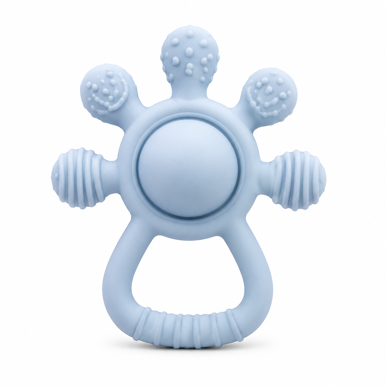 Carryovia™ Silicone Soothing Teether Set (3 Pack) BPA-free