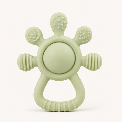 Carryovia™ Silicone Soothing Teether Set (3 Pack) BPA-free