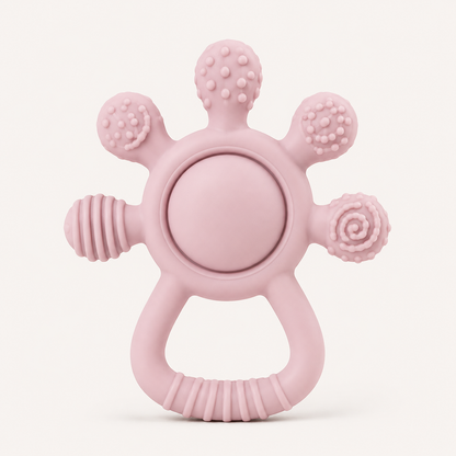 Carryovia™ Silicone Soothing Teether Set (3 Pack) BPA-free
